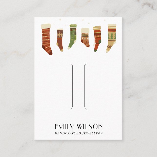 VISITA TARJETA DE PANTALLA DEL CLIP DEL CABELLO DE LOS NA (Anverso)