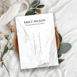 VISITA TARJETA DE PANTALLA DEL CLIP DEL CABELLO DE TEXTUR