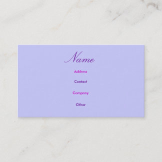 Visita Tarjeta de perfil Abigail