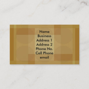 Visita Tarjeta de perfil abstracta