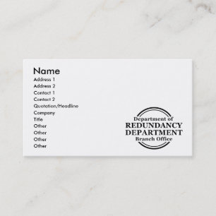 Visita Tarjeta de Perfil Comercial del Departamento de Re