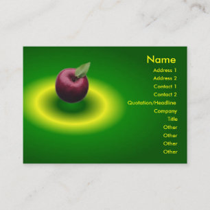 Visita Tarjeta de perfil de Apple