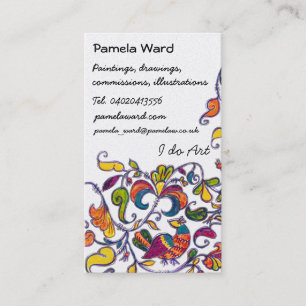 Visita Tarjeta de perfil de aves populares del norte