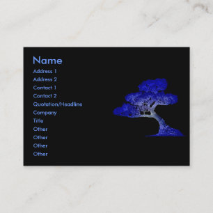 Visita Tarjeta de perfil de Bonsai