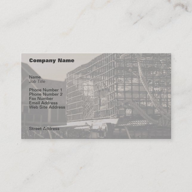 Visita Tarjeta de perfil de Cagin (Anverso)