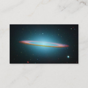 Visita Tarjeta de perfil de la galaxia Sombrero
