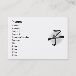 Visita Tarjeta de perfil de la Rata Infantil