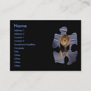 Visita Tarjeta de perfil de Lion King