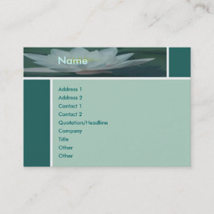Visita Tarjeta de perfil de Lotus