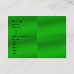 Visita Tarjeta de perfil de mosaicos de Green Square