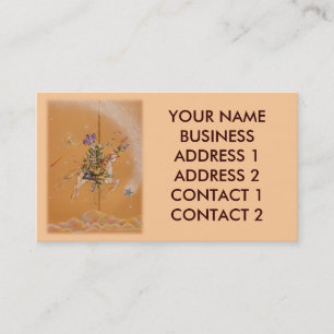 Visita Tarjeta de perfil de negocio, Carousel Jester