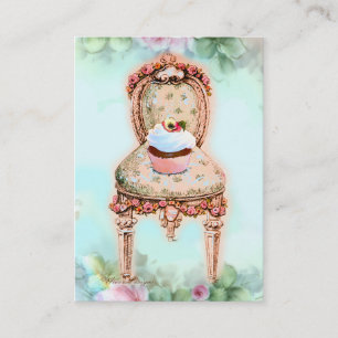 Visita Tarjeta de perfil de negocio para panadería de pa