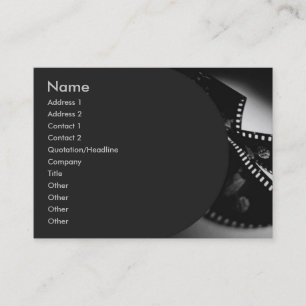 Visita Tarjeta de perfil de película #1