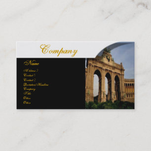 Visita Tarjeta de perfil de puerta de Brandenburger