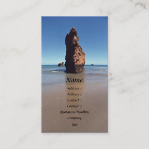 Visita Tarjeta de perfil de rock de pájaro