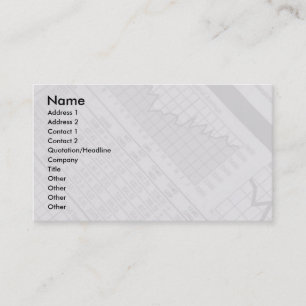 Visita Tarjeta de perfil del mercado de valores