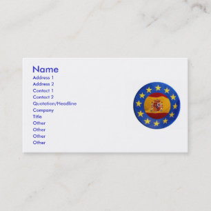 Visita Tarjeta de perfil Euro España