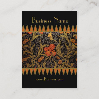 Visita Tarjeta de perfil Imprimir William Morris 3