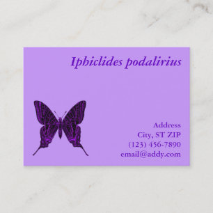Visita Tarjeta de perfil Iphiclides podalirius