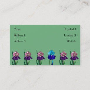 Visita Tarjeta de perfil Iris Garden