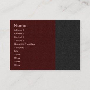 Visita Tarjeta de perfil Maroon Sandstone