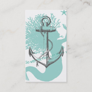 Visita Tarjeta de perfil Mermaid