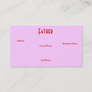 Visita Tarjeta de perfil para las rosas rojas del padre