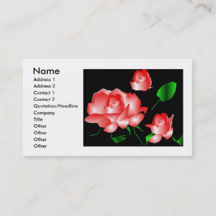 Visita Tarjeta de perfil "Pink Rose Florist II"