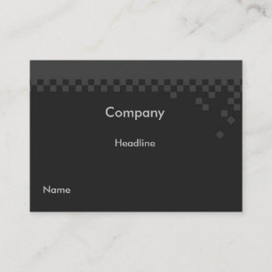 Visita Tarjeta de perfil profesional clásica