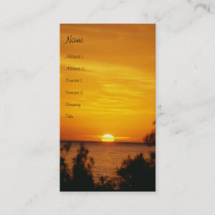 Visita Tarjeta de perfil Sunset
