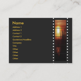 Visita Tarjeta de perfil Sunset Filmstrip