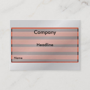 Visita Tarjeta de perfil transparente del obturador rojo