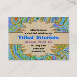 Visita Tarjeta de perfil Tribal Interiors 3