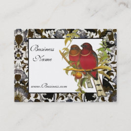 Visita Tarjeta de perfil Vintage Trogon Birds