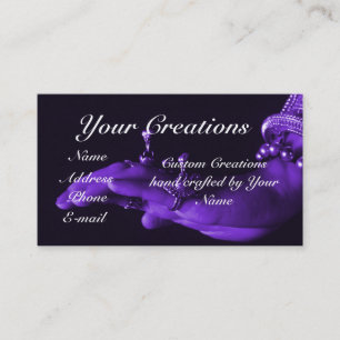 Visita Tarjeta de personalizable de joyas