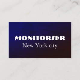 Visita Tarjeta de Personalizable moderna