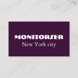 Visita Tarjeta de Personalizable moderna