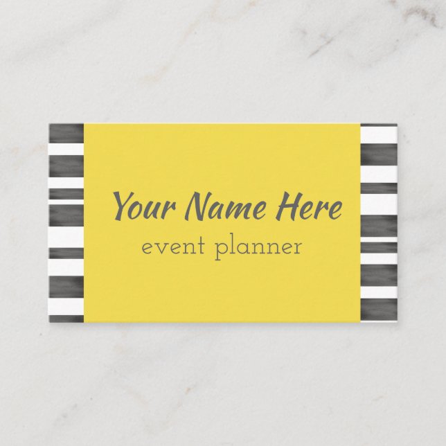 Visita tarjeta de personalizado moderna para personalizar (Anverso)