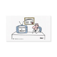 Tarjeta de Personalizado o de cita para ortopedist