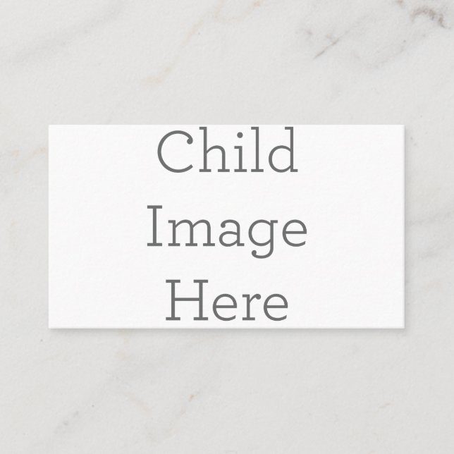 Estándar. 8.9 cm x 5.1 cm Tarjeta de visita (Anverso)