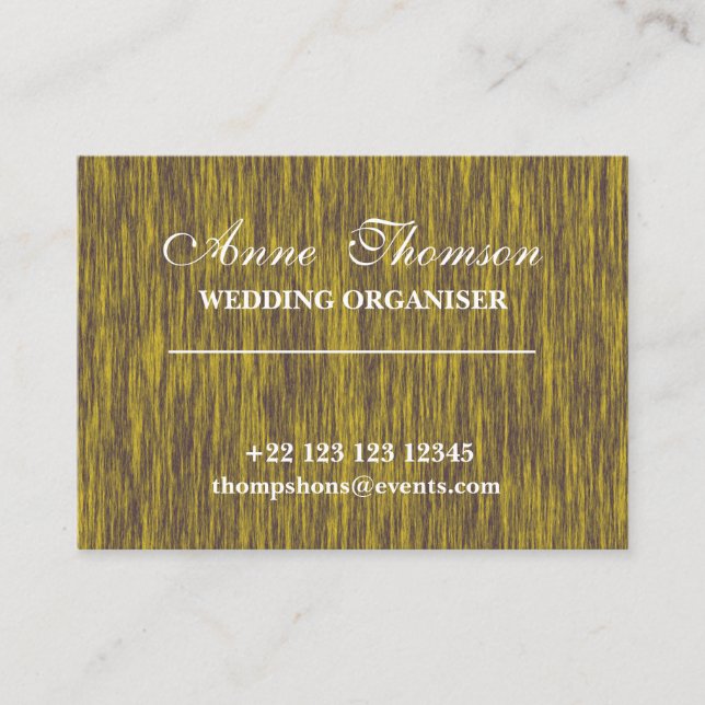Visita Tarjeta de personalizado profesional para empresas (Anverso)