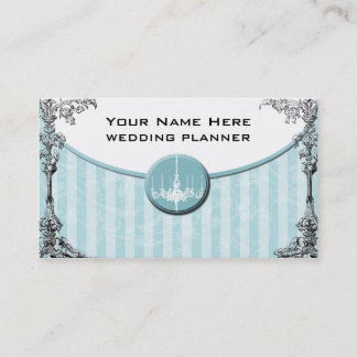 Visita Tarjeta de planificador de boda