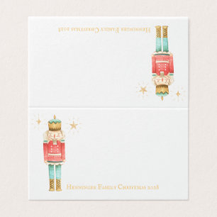 Visita Tarjeta de plaza de invitados Nutcracker para navi