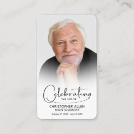 Visita Tarjeta de plegarias fotográficas para la celebrac