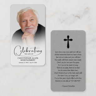 Visita Tarjeta de plegarias fotográficas para la celebrac