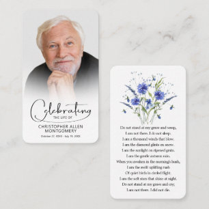 Visita Tarjeta de plegarias fotográficas para la celebrac
