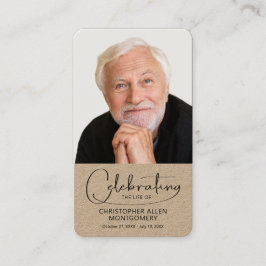 Visita Tarjeta de plegarias fotográficas para la celebrac