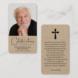Visita Tarjeta de plegarias fotográficas para la celebrac