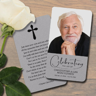 Visita Tarjeta de plegarias fotográficas para la celebrac