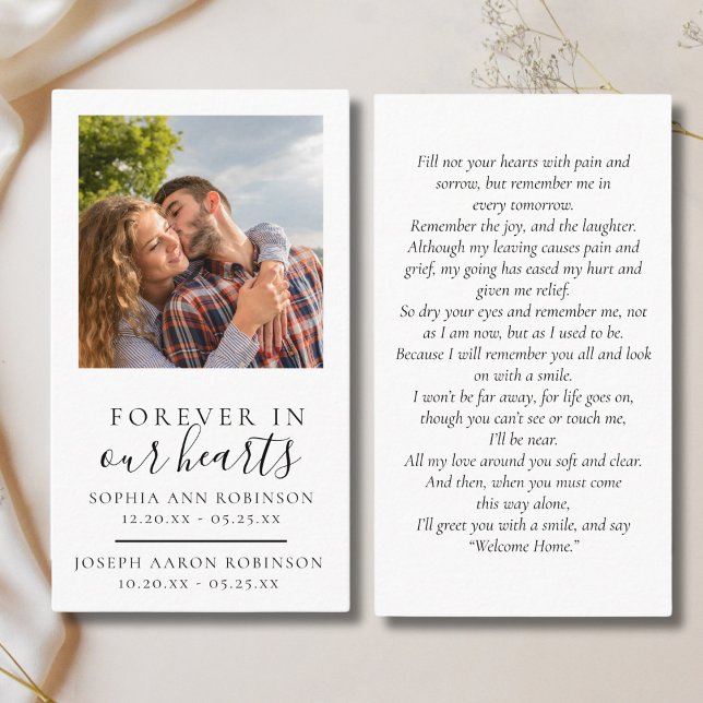 Visita Tarjeta de plegarias funerales de fotografía conme (Subido por el creador)